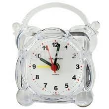 Будильник Troyka Звоночек (03.008)