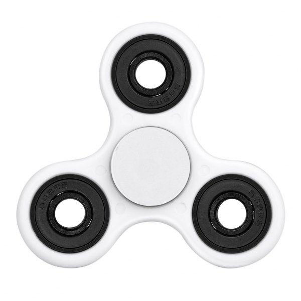 Спиннер AB Спиннер №13 Classic пластик белый