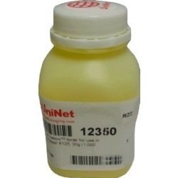 Тонер Xerox Phaser 6125 банка 30г Yellow Uninet