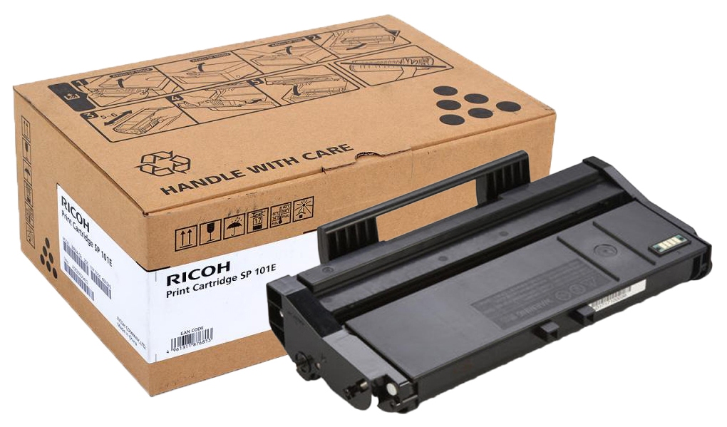 Заправка лазерного картриджа Ricoh SP 101E