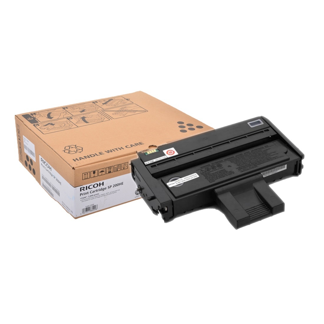 Заправка лазерного картриджа Ricoh SP 200HE