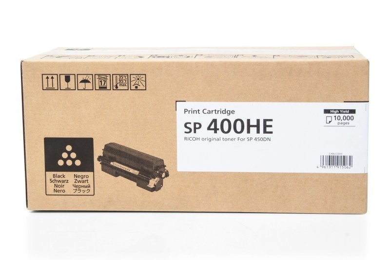 Заправка лазерного картриджа Ricoh SP 400HE