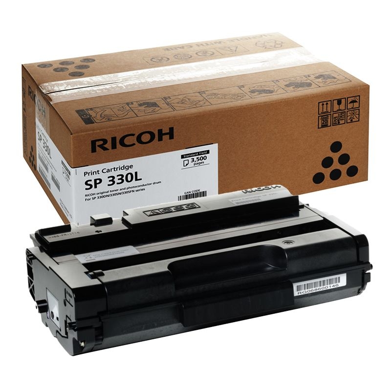Заправка лазерного картриджа Ricoh SP 330L (408278) (3.5k)