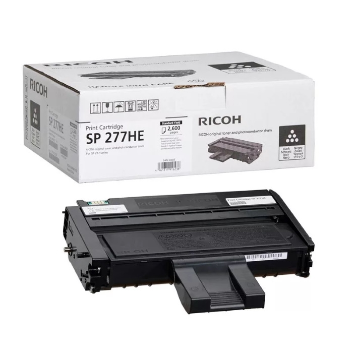 Заправка лазерного картриджа Ricoh SP277HE (408160)