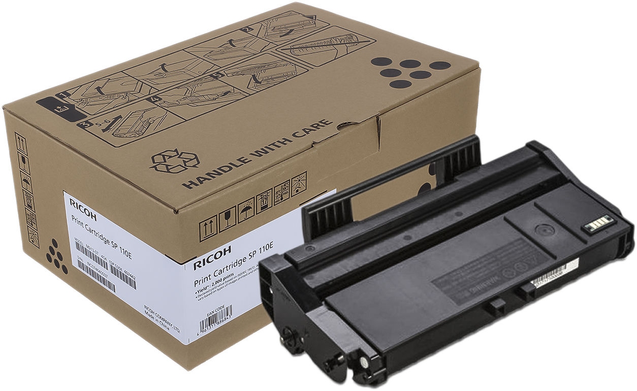 Заправка лазерного картриджа Ricoh SP 110