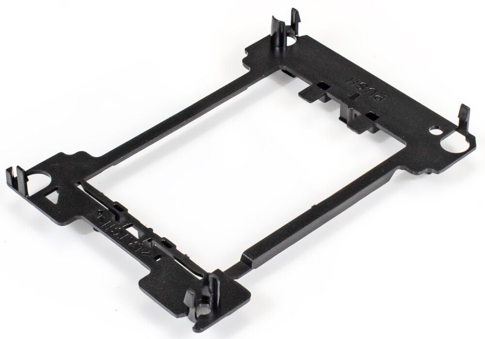 Задняя планка ExeGate BKT-0126L, под радиатор/процессорный кулер для LGA 3647, Narrow (back plate BKT-0126L)