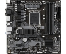 Сист.плата Gigabyte B760M DS3H DDR4 <1700 B760 4xDDR4 4xSATA 2xM.2 PCIe16 D-Sub HDMI DP USB3.2 mATX>