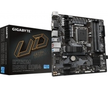 Сист.плата Gigabyte B760M DS3H DDR4 <1700 B760 4xDDR4 4xSATA 2xM.2 PCIe16 D-Sub HDMI DP USB3.2 mATX>