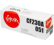 Картридж HP / Canon CF230A/051 Sakura*