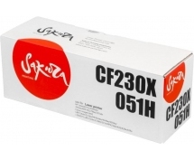 Картридж HP / Canon CF230X/051H Sakura*